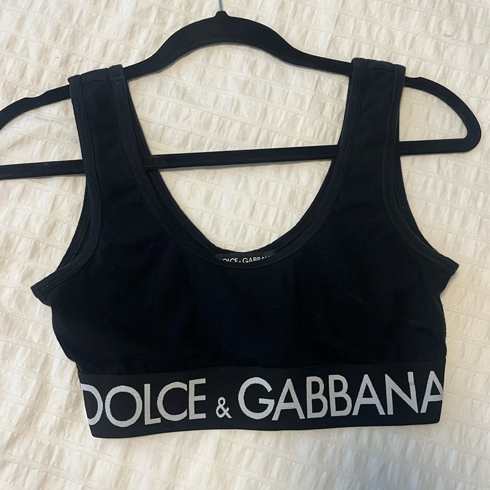 COPY - Dolce and Gabbana Bra Top